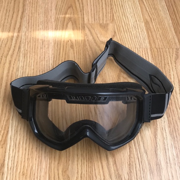smith clear ski goggles